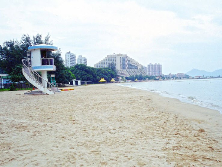 Cafeteria Old Beach, China